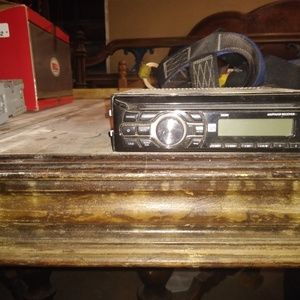 Dual car stereo